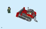 Notice / Instructions de Montage - LEGO - 60140 - Bulldozer Break-in: Page 40