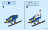 Notice / Instructions de Montage - LEGO - City - 60140 - Le cambriolage de la banque: Page 13