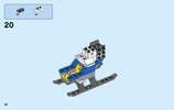 Notice / Instructions de Montage - LEGO - City - 60140 - Le cambriolage de la banque: Page 16