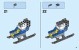 Notice / Instructions de Montage - LEGO - City - 60140 - Le cambriolage de la banque: Page 17