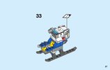 Notice / Instructions de Montage - LEGO - 60140 - Bulldozer Break-in: Page 27