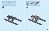 Notice / Instructions de Montage - LEGO - City - 60140 - Le cambriolage de la banque: Page 5