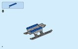 Notice / Instructions de Montage - LEGO - 60140 - Bulldozer Break-in: Page 8