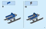 Notice / Instructions de Montage - LEGO - 60140 - Bulldozer Break-in: Page 9