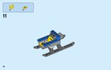 Notice / Instructions de Montage - LEGO - 60140 - Bulldozer Break-in: Page 10