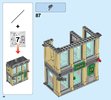 Notice / Instructions de Montage - LEGO - City - 60140 - Le cambriolage de la banque: Page 36