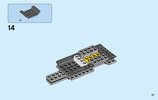 Notice / Instructions de Montage - LEGO - City - 60140 - Le cambriolage de la banque: Page 17