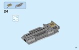 Notice / Instructions de Montage - LEGO - 60140 - Bulldozer Break-in: Page 27