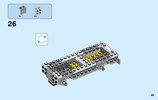 Notice / Instructions de Montage - LEGO - City - 60140 - Le cambriolage de la banque: Page 29