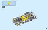 Notice / Instructions de Montage - LEGO - 60140 - Bulldozer Break-in: Page 33