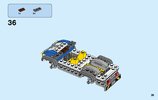 Notice / Instructions de Montage - LEGO - 60140 - Bulldozer Break-in: Page 39