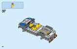 Notice / Instructions de Montage - LEGO - 60140 - Bulldozer Break-in: Page 40