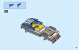 Notice / Instructions de Montage - LEGO - 60140 - Bulldozer Break-in: Page 41