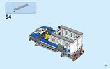 Notice / Instructions de Montage - LEGO - 60140 - Bulldozer Break-in: Page 57