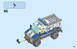 Notice / Instructions de Montage - LEGO - 60140 - Bulldozer Break-in: Page 69