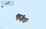 Notice / Instructions de Montage - LEGO - 60140 - Bulldozer Break-in: Page 12