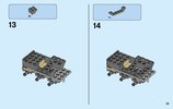 Notice / Instructions de Montage - LEGO - 60140 - Bulldozer Break-in: Page 13