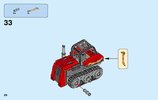 Notice / Instructions de Montage - LEGO - 60140 - Bulldozer Break-in: Page 28