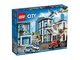 LEGO - City - 60141 - Le commissariat de police