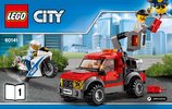 Notice / Instructions de Montage - LEGO - City - 60141 - Le commissariat de police: Page 1