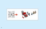 Notice / Instructions de Montage - LEGO - City - 60141 - Le commissariat de police: Page 4