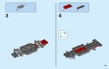 Notice / Instructions de Montage - LEGO - 60141 - Police Station: Page 13