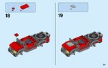 Notice / Instructions de Montage - LEGO - 60141 - Police Station: Page 23