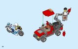 Notice / Instructions de Montage - LEGO - City - 60141 - Le commissariat de police: Page 34