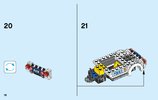 Notice / Instructions de Montage - LEGO - City - 60141 - Le commissariat de police: Page 16