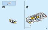 Notice / Instructions de Montage - LEGO - City - 60141 - Le commissariat de police: Page 21