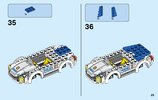 Notice / Instructions de Montage - LEGO - City - 60141 - Le commissariat de police: Page 25