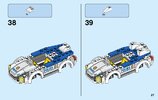 Notice / Instructions de Montage - LEGO - 60141 - Police Station: Page 27