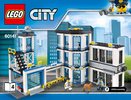 Notice / Instructions de Montage - LEGO - City - 60141 - Le commissariat de police: Page 1