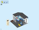 Notice / Instructions de Montage - LEGO - 60141 - Police Station: Page 28