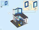 Notice / Instructions de Montage - LEGO - 60141 - Police Station: Page 32