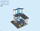 Notice / Instructions de Montage - LEGO - 60141 - Police Station: Page 34