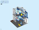 Notice / Instructions de Montage - LEGO - City - 60141 - Le commissariat de police: Page 44