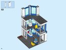 Notice / Instructions de Montage - LEGO - 60141 - Police Station: Page 56