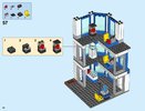 Notice / Instructions de Montage - LEGO - 60141 - Police Station: Page 60