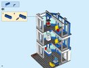 Notice / Instructions de Montage - LEGO - 60141 - Police Station: Page 64