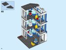 Notice / Instructions de Montage - LEGO - City - 60141 - Le commissariat de police: Page 68