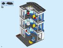 Notice / Instructions de Montage - LEGO - 60141 - Police Station: Page 74