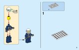 Notice / Instructions de Montage - LEGO - 60141 - Police Station: Page 3