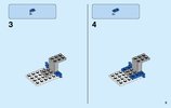 Notice / Instructions de Montage - LEGO - 60141 - Police Station: Page 5