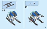 Notice / Instructions de Montage - LEGO - 60141 - Police Station: Page 17