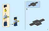 Notice / Instructions de Montage - LEGO - City - 60141 - Le commissariat de police: Page 3