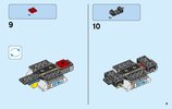 Notice / Instructions de Montage - LEGO - City - 60141 - Le commissariat de police: Page 9