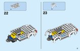 Notice / Instructions de Montage - LEGO - 60141 - Police Station: Page 17