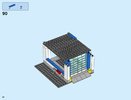 Notice / Instructions de Montage - LEGO - 60141 - Police Station: Page 20