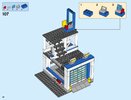 Notice / Instructions de Montage - LEGO - 60141 - Police Station: Page 36